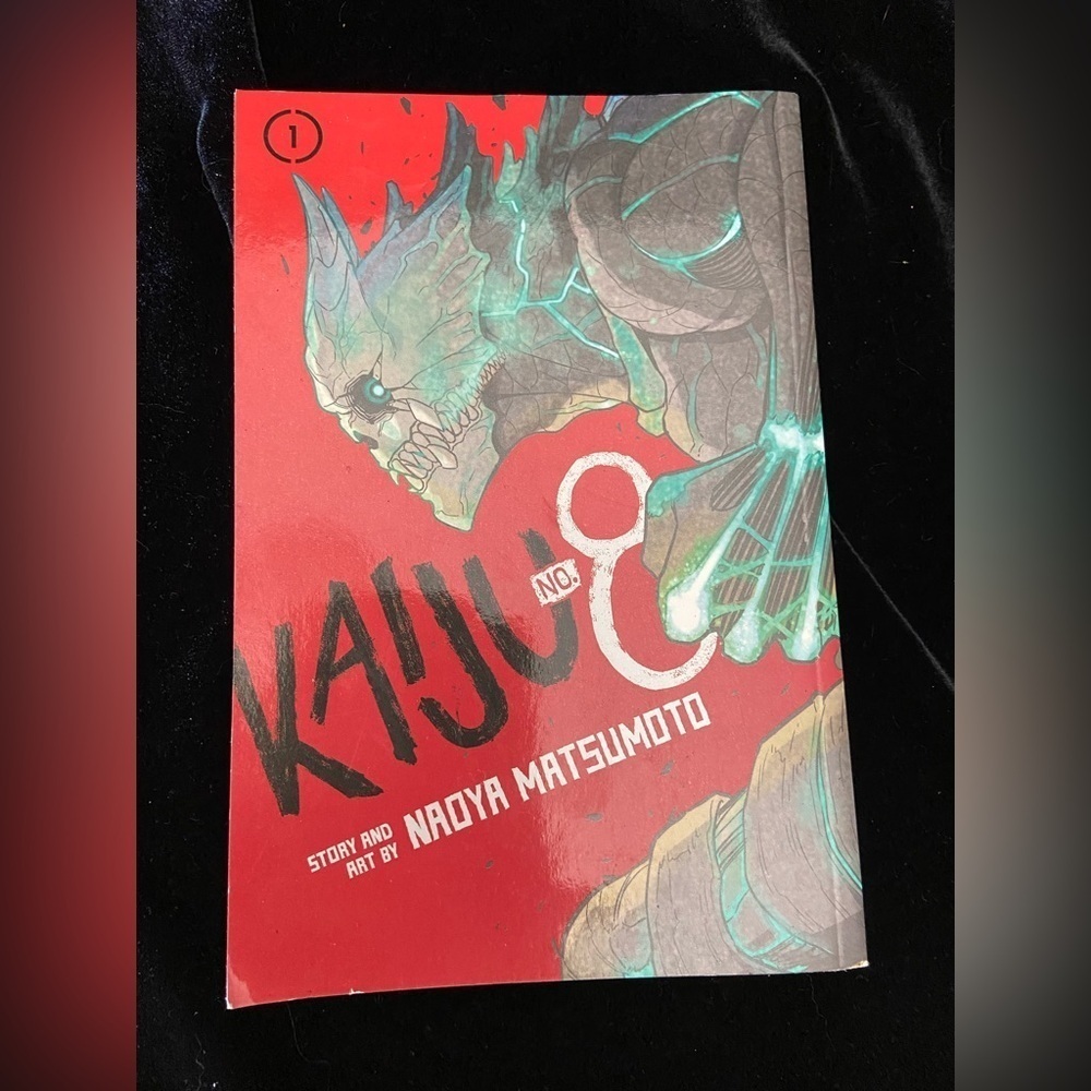 💛 Kaiju No. 8 Comics Japanese Manga Jump Obi Rare Vol 1